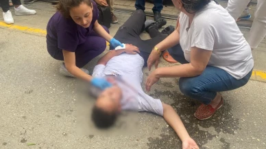 Tramvay Yolunda Feci Kaza: Çocuk Yaralandı
